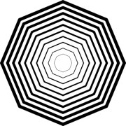 Oktagon černý (1)